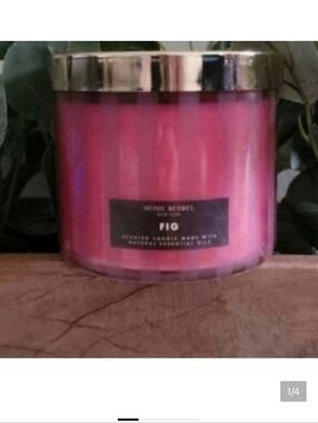 Henri Bendel Fig Scented Candle